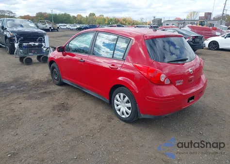 2009 Nissan Versa 1.8S z USA, uszkodzony, nr VIN 3N1BC13E59L374040
